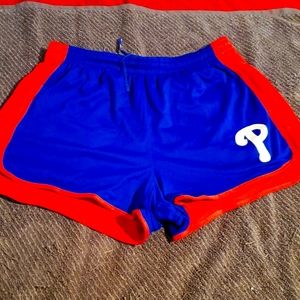 Pink shorts